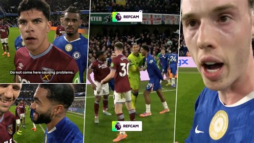 Best RefCam yet?! | All the fiery moments from Chelsea v West Ham