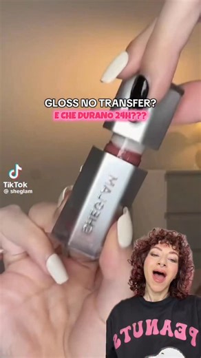 Francesca Piersanti on Instagram: "GLOSS NO TRANSFER? Sul serio?👇🏻 _____ 👉🏻Va bene che durano di più di altri in effetti e hanno un bellissimo effetto specchio, ma ora no transfer anche no! Che ne pensiamo? @sheglam_official Gloss air lock Al prezzo di 5,50€ sul sito! _____ #gloss #lipgloss #sheglammakeup #recensionemakeup #makeupreviews"