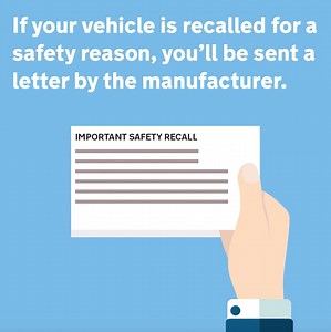 Did you know you can check to see if your car has an outstanding safety recall? All you have to do is enter the number plate on GOV.UK 🚘 www.gov.uk/check-vehicle-recall | Driver & Vehicle Standards Agency
