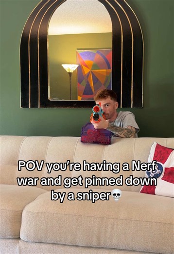Andrew Kivett (@andrew.kivett)’s video of nerf wars