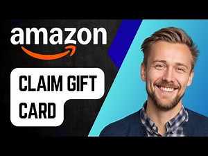 How to Claim Amazon Gift Card | Step-by-Step Guide 2025