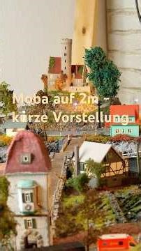 Modellbahn auf kleinem Raum #mymoba #märklin #modellbahn #modellbau #modeltrains