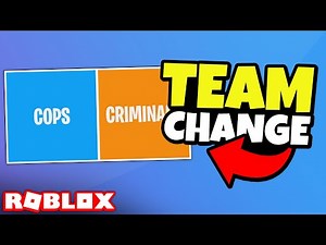 How to Make a TEAM CHANGE GUI in ROBLOX!