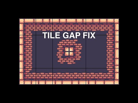 Unity 2D tile gap fixing plugin