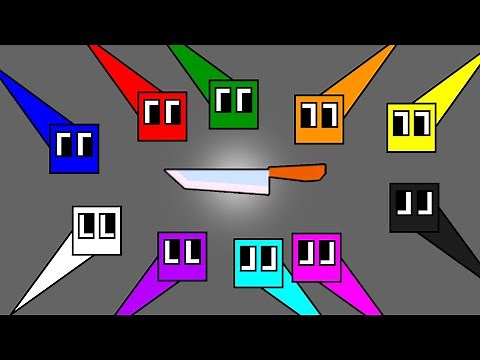 A Compilation of Epic Cube Battles!