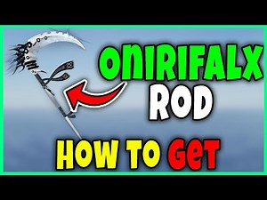 How to GET ONIRIFALX ROD FAST & EASY (SECRET QUEST GUIDE) [FISCH] - Roblox