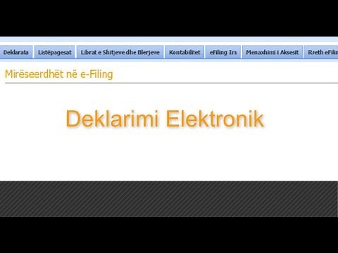 Deklarimi Elektronik