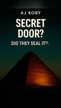 Hidden Door in the Menkaure Pyramid?
