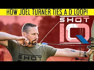 The Joel Turner Approved D-Loop (how to tie a d loop)
