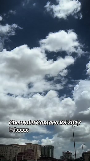 Chevrolet Camaro RS 2017 ឡានជិះផ្ទាល់ខ្លួន តម្លៃ២៩xxx #chevrolet #camaro #camarors #camarozl1 #camaro2017 #mustang #cambodia