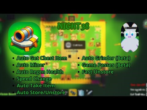 🌓 99 Nights of Zombie Tower Defense - Script - Free - No Key