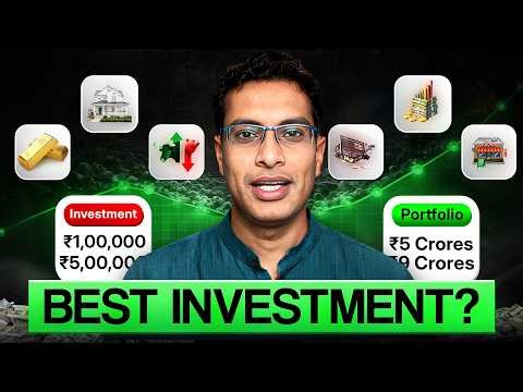 Best Investment क्या हैं (Gold? Equity? Skills?) | Episode 2 All about Money!