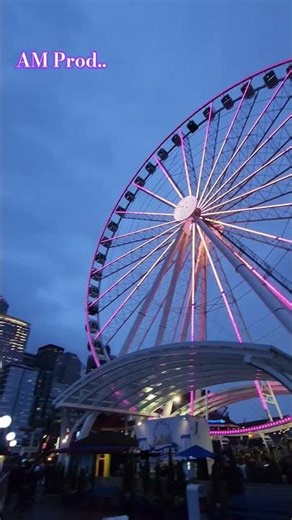 Seattle Great Wheel #travel #usa #seattle #washingtonstate #visitseattle