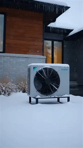 Upgrade your comfort with a Daikin heat pump 🌡️❄️ efficient heating in the winter, reliable cooling in the summer. Smart, quiet, and built to last. Ready to make your home feel better year-round? 🔧🏡 📲 (613) 831-2257 | Team Harding