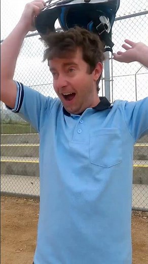 When baseball catchers get hit in the nuts