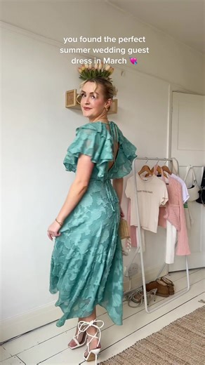 ASOS Summer Wedding Guest Dresses | Perfect Dress for March Weddings