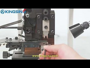 Electric Terminal Crimping Machine