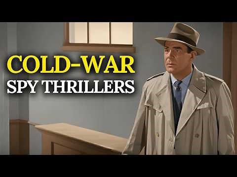15 Forgotten British Spy Thrillers of the 1960's — Cold-War Edition