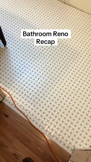Bathroom Tile Reveal: Renovation Journey Insights