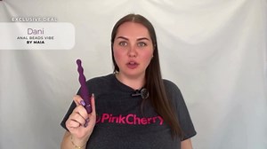 Dani Anal Beads Vibe