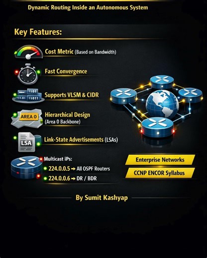 Open Shortest Path First (OSPF)