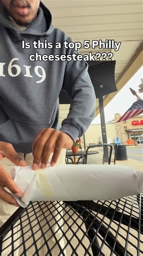 Would you try @veronabrickoven super sized cheesesteak? They pile heaps of steak on top of fresh made bread. If youre a fan of the new style steak this is 📕 | Alex Johnson