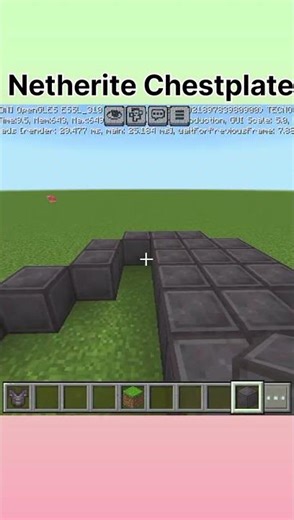 Netherite Chestplate @PyaruGaming78