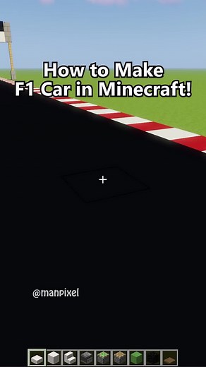 Minecraft: How to Make F1 Car #minecraft #minecraftbuild #minecraftbuilding #minecrafttutorial #minecraftbuildideas #minecraftcar #minecraftf1