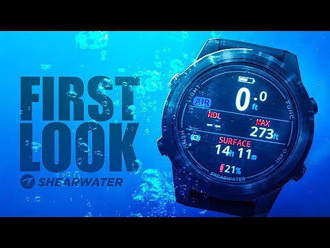 Shearwater Tern TX - New Features & First Impressions - DEMA Show 2023