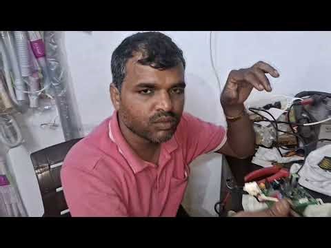 LG inverter compressor kaise check kare