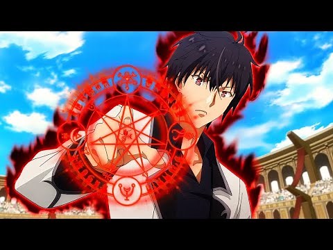 Top 10 Fantasy Action Anime with Overpowered MC