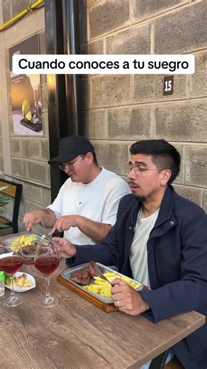 Conociendo al suegro: un encuentro inesperado