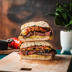 18K views · 26 reactions | £57 Steak, Lobster & Caviar Sandwich | Tasty UK | Facebook