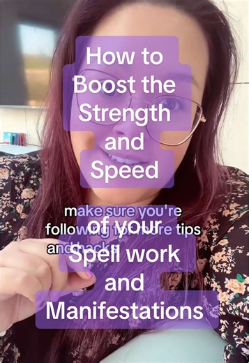 Boost Your Spell Work and Manifestation Speed