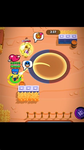 ANDRO on Instagram: "Relax With Brawl Stars 💛🍂 #brawlstarsglobal #brawlstars #relax"