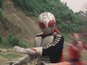 Kamen Rider Super 1 out of context