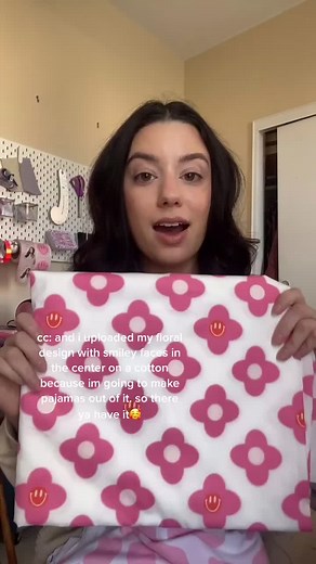 Custom Fabric Printing with Spoonflower