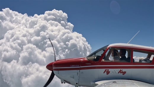 147K views · 3.1K reactions | I tried desperately to keep my Lil Red but I just couldn't afford to do it. Come with me on my final flight with my favorite airplane! Proudly Sponsored By: Pilot Institute / Start your training today: https://pilotinstitute.com/flywithkay/ | Flywithkay | Facebook