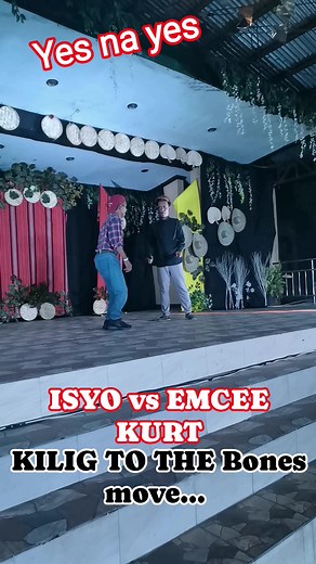 YES NA YES... KILIG TO THE BONES MOVE With Emcee KURT and Star of the Night ISYO... | Ramir Ram Reyes