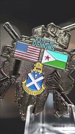 We Make Excellent Custom Shaped Challenge Coins - Custom Challenge Coins