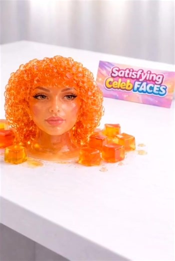 Ice Spice Gelatin ASMR Experience