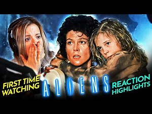 Mia petrified watching ALIENS SPECIAL EDITION (1986) Movie Reaction FIRST TIME WATCHING [Reissue]