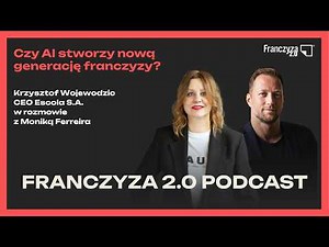 Czy AI stworzy nową generację franczyzy? Franczyza 2.0 Podcast z Moniką Ferreira
