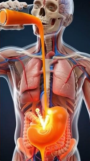 The Power of Orange Juice #shortsvideo