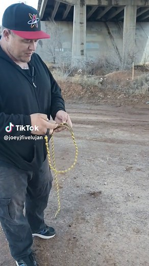 J5 slingshots aka David Jr. on TikTok