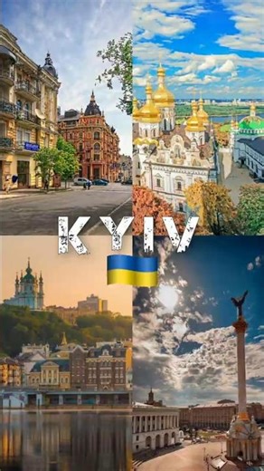 ✨ Kyiv – Europe’s Underrated Beauty! 🇺🇦