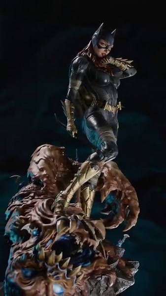 26K views · 2.3K reactions | https://side.show/64t9b Join Daniel Bel as he shares details about creating the Batgirl Premium Format™ Figure. #DC #Batgirl #BarbaraGordon #Clayface #Interview #Statue | Sideshow Collectibles | Facebook