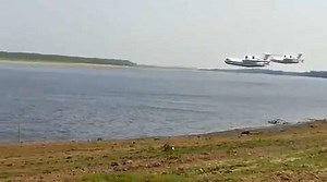 Beriev Be-200 Altair Water Landing