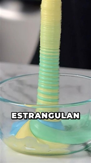 El líquido que desafía la gravedad #ciencia #curiosidades