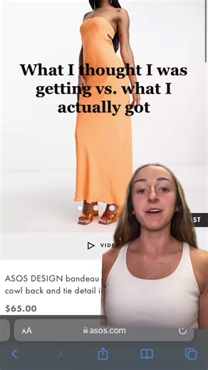 ASOS Plisse Shirred Bandeau Dress Review